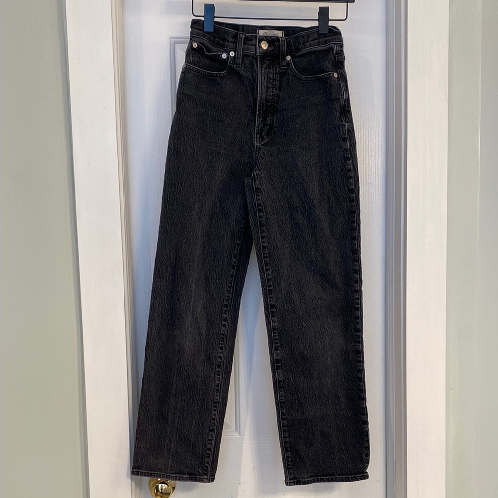 Madewell Perfect Vintage Wide Leg Jean